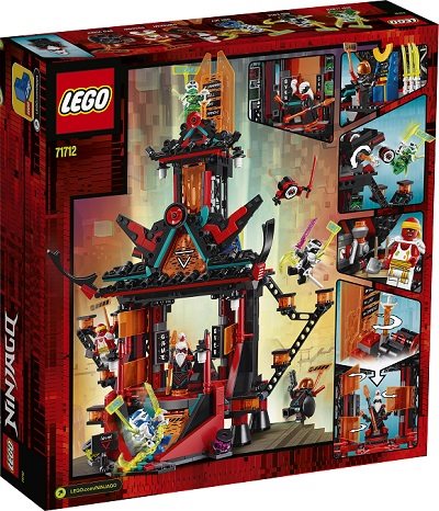 LEGO Ninjago 71712 Empire Temple of Madness 