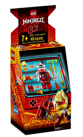 LEGO Ninjago 71714 Kai's Avatar - Arcade Spielautomat