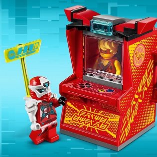LEGO Ninjago 71714 Kai's Avatar - Arcade Spielautomat LEGO Ninjago 71714 Kai's Avatar - Arcade Spielautomat