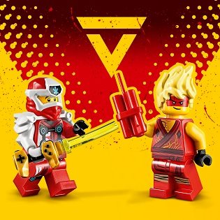 LEGO Ninjago 71714 Kai's Avatar - Arcade Spielautomat LEGO Ninjago 71714 Kai's Avatar - Arcade Spielautomat