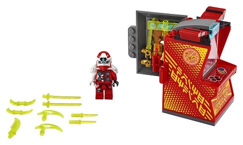 LEGO Ninjago 71714 Kai's Avatar - Arcade Spielautomat LEGO Ninjago 71714 Kai's Avatar - Arcade Spielautomat