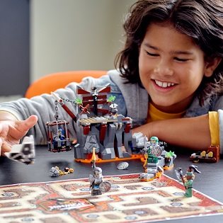 LEGO Ninjago 71717 Expedition to the Cave of Skulls LEGO Ninjago 71717 Expedition to the Cave of Skulls