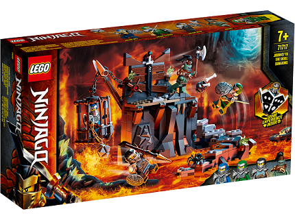 LEGO Ninjago 71717 Expedition to the Cave of Skulls LEGO Ninjago 71717 Expedition to the Cave of Skulls