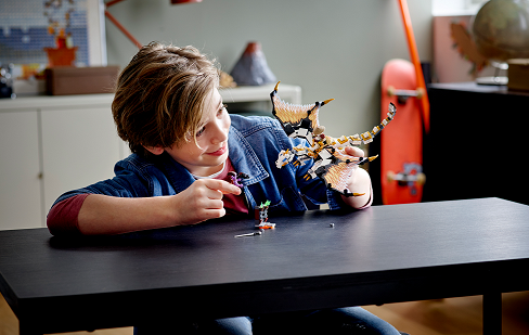 LEGO Ninjago 71718 Wu and his fighting dragon LEGO Ninjago 71718 Wu and his fighting dragon