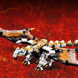 LEGO Ninjago 71718 Wu and his fighting dragon LEGO Ninjago 71718 Wu and his fighting dragon