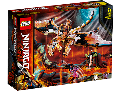 LEGO Ninjago 71718 Wu and his fighting dragon LEGO Ninjago 71718 Wu and his fighting dragon