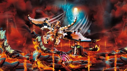 LEGO Ninjago 71718 Wu and his fighting dragon LEGO Ninjago 71718 Wu and his fighting dragon