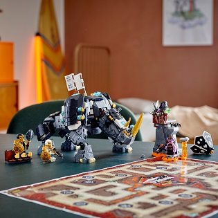 LEGO Ninjago 71719 Zane's Mino Creature LEGO Ninjago 71719 Zane's Mino Creature