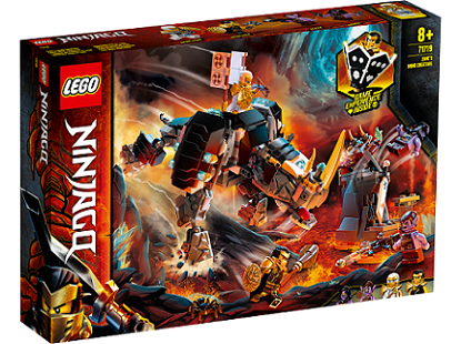 LEGO Ninjago 71719 Zane's Mino Creature LEGO Ninjago 71719 Zane's Mino Creature