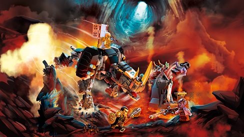 LEGO Ninjago 71719 Zane's Mino Creature LEGO Ninjago 71719 Zane's Mino Creature