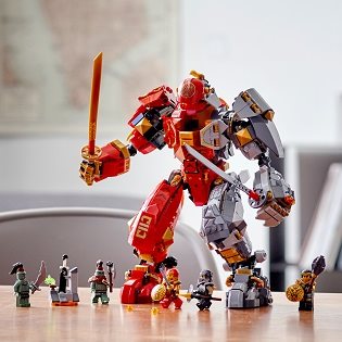 LEGO Ninjago 71720 Fire Stone Mech