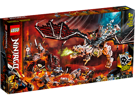 LEGO Ninjago 71721 Skull Sorcerer's Dragon LEGO Ninjago 71721 Skull Sorcerer's Dragon