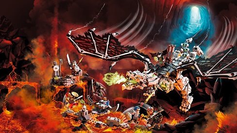 LEGO Ninjago 71721 Skull Sorcerer's Dragon LEGO Ninjago 71721 Skull Sorcerer's Dragon