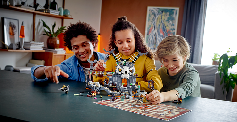 LEGO Ninjago 71722 Skull Wizards