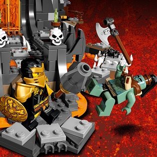 LEGO Ninjago 71722 Skull Wizards