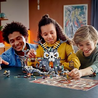 LEGO Ninjago 71722 Skull Wizards