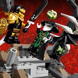 LEGO Ninjago 71722 Skull Wizards