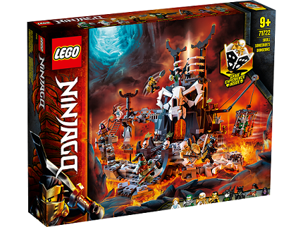 LEGO Ninjago 71722 Skull Wizards