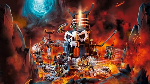 LEGO Ninjago 71722 Skull Wizards