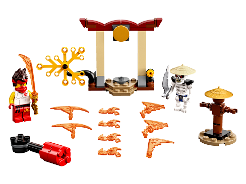 LEGO Ninjago 71730 Epic Duel - Kai Vs. Skulkin 
