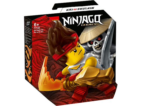 LEGO Ninjago 71730 Epic Duel - Kai Vs. Skulkin 
