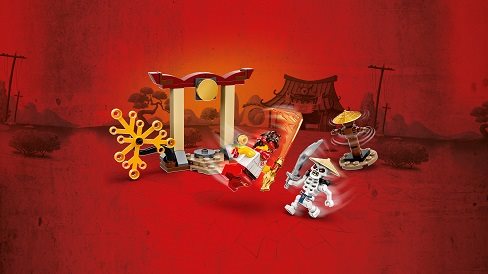 LEGO Ninjago 71730 Epic Duel - Kai Vs. Skulkin 
