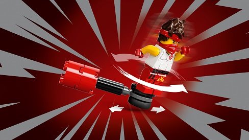 LEGO Ninjago 71730 Epic Duel - Kai Vs. Skulkin 