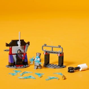 LEGO Ninjago 71731 Epic Duel - Zane Vs. Nindroid