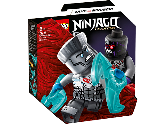 LEGO Ninjago 71731 Epic Duel - Zane Vs. Nindroid