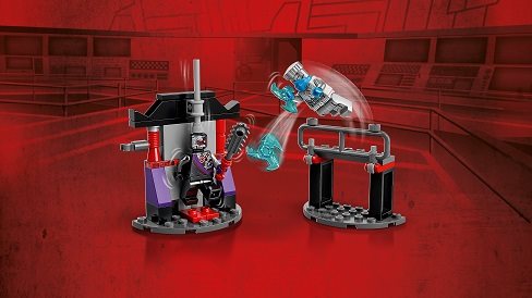 LEGO Ninjago 71731 Epic Duel - Zane Vs. Nindroid