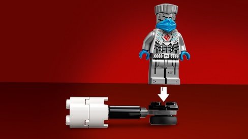 LEGO Ninjago 71731 Epic Duel - Zane Vs. Nindroid