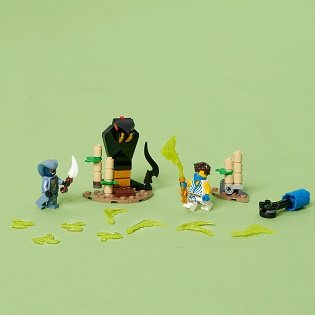 LEGO Ninjago 71732 Epic Duel - Jay Vs. Serpentine LEGO Ninjago 71732 Epic Duel - Jay Vs. Serpentine