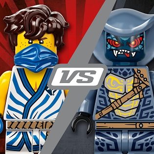 LEGO Ninjago 71732 Epic Duel - Jay Vs. Serpentine LEGO Ninjago 71732 Epic Duel - Jay Vs. Serpentine
