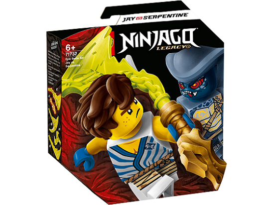 LEGO Ninjago 71732 Epic Duel - Jay Vs. Serpentine LEGO Ninjago 71732 Epic Duel - Jay Vs. Serpentine