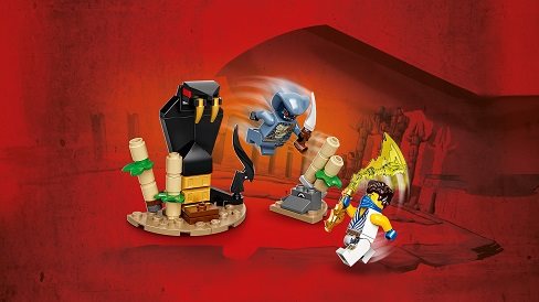 LEGO Ninjago 71732 Epic Duel - Jay Vs. Serpentine LEGO Ninjago 71732 Epic Duel - Jay Vs. Serpentine