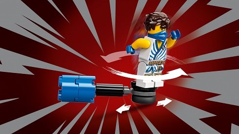 LEGO Ninjago 71732 Epic Duel - Jay Vs. Serpentine LEGO Ninjago 71732 Epic Duel - Jay Vs. Serpentine