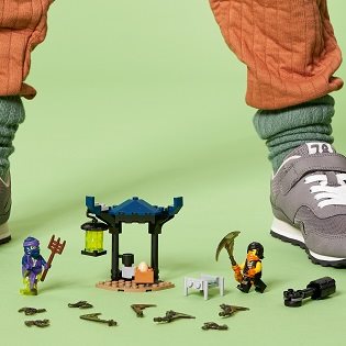 LEGO Ninjago 71733 Epic Duel - Cole Vs. ghost warrior LEGO Ninjago 71733 Epic Duel - Cole Vs. ghost warrior