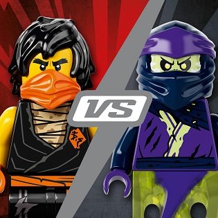 LEGO Ninjago 71733 Epic Duel - Cole Vs. ghost warrior LEGO Ninjago 71733 Epic Duel - Cole Vs. ghost warrior