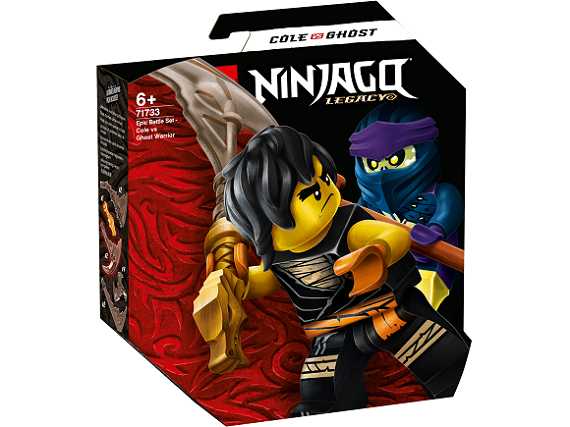 LEGO Ninjago 71733 Epic Duel - Cole Vs. ghost warrior LEGO Ninjago 71733 Epic Duel - Cole Vs. ghost warrior
