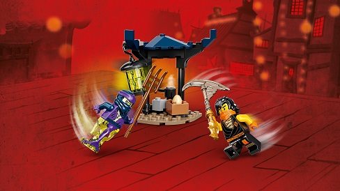 LEGO Ninjago 71733 Epic Duel - Cole Vs. ghost warrior LEGO Ninjago 71733 Epic Duel - Cole Vs. ghost warrior