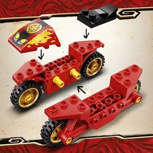 LEGO Ninjago 71734 Kai's Blade Cycle LEGO Ninjago 71734 Kai' s motorcycle with blades