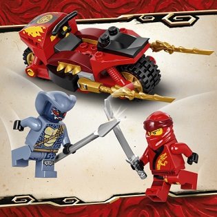 LEGO Ninjago 71734 Kai's Blade Cycle LEGO Ninjago 71734 Kai's Blade Cycle