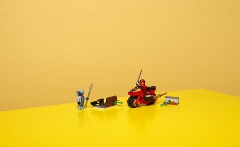 LEGO Ninjago 71734 Kai's Blade Cycle LEGO Ninjago 71734 Kai's Blade Cycle
