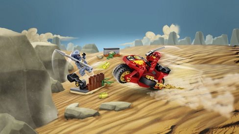 LEGO Ninjago 71734 Kai's Blade Cycle LEGO Ninjago 71734 Kai's Blade Cycle