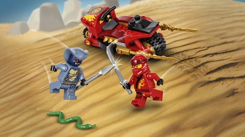 LEGO Ninjago 71734 Kai's Blade Cycle LEGO Ninjago 71734 Kai's Blade Cycle