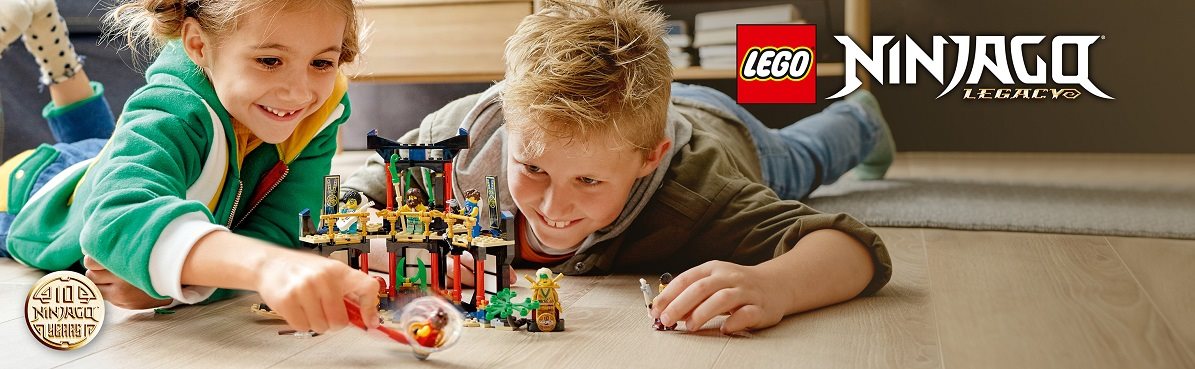 LEGO Ninjago 71735 Element Tournament 