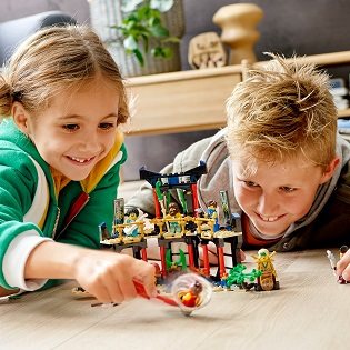 LEGO Ninjago 71735 Element Tournament 