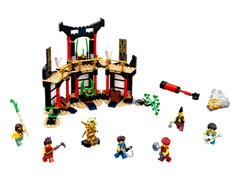 LEGO Ninjago 71735 Element Tournament 