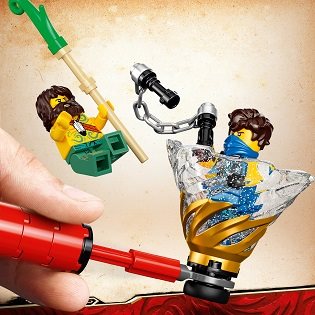 LEGO Ninjago 71735 Element Tournament 