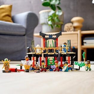 LEGO Ninjago 71735 Element Tournament 
